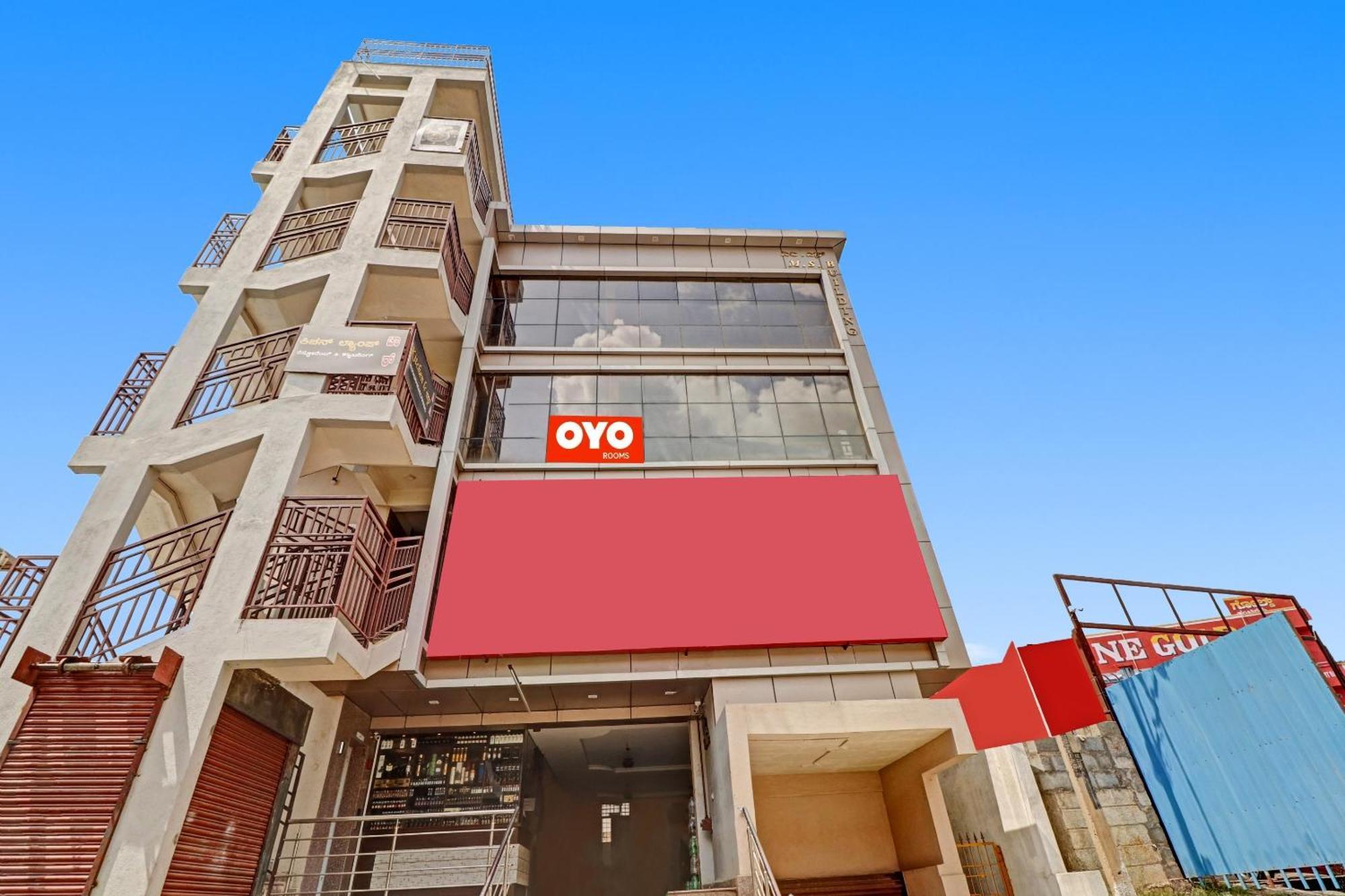 Hotel O Gn Nelli Suites Bangalore Esterno foto