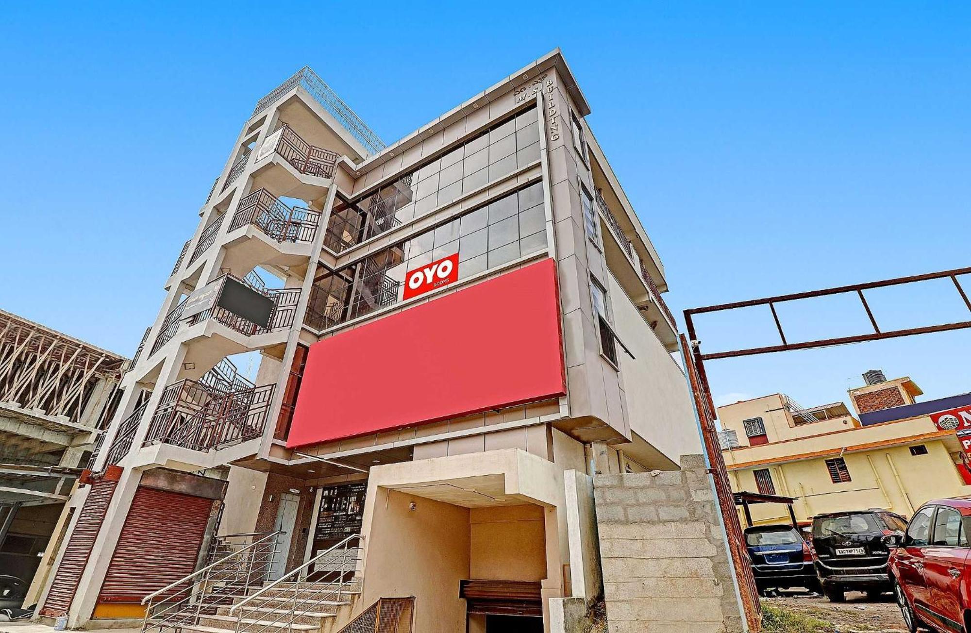 Hotel O Gn Nelli Suites Bangalore Esterno foto