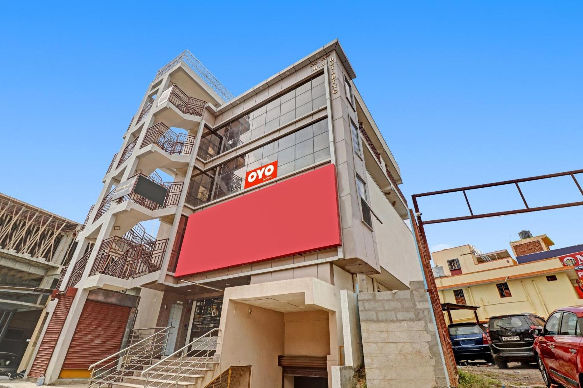 Hotel O Gn Nelli Suites Bangalore Esterno foto